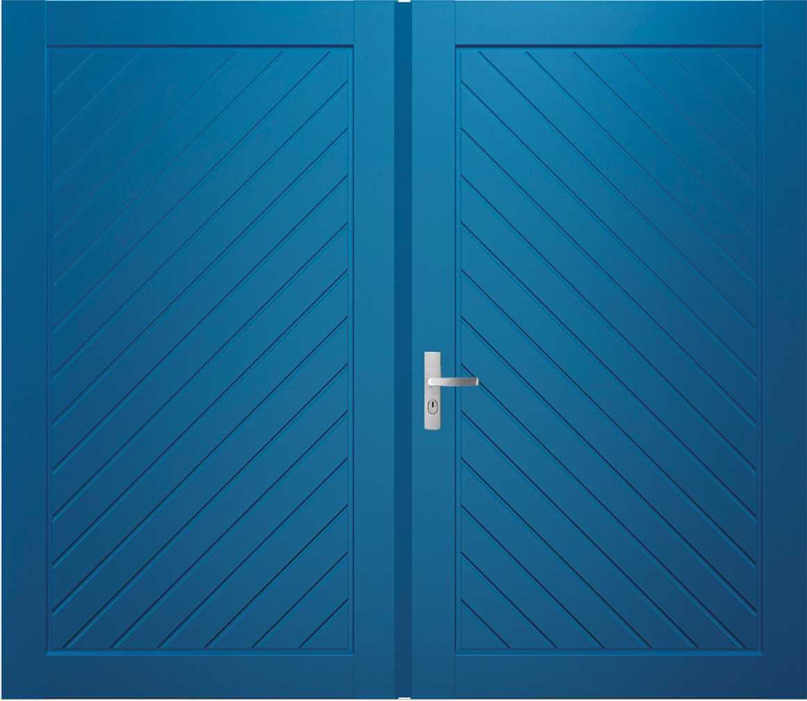 WK3541 dubbele garagedeur | DecoDeur